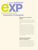 Revestimiento de Exposición Prolongada e2XP - 2