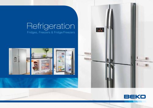 Refrigeration Fridges, Freezers & Fridge/Freezers