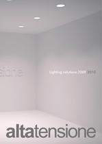 Altatensione Lighting Solution 2009-2010