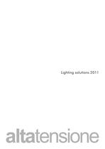 Altatensione Lighting Solution 2011