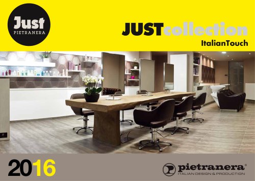 Just Pietranera Catalogue 2016