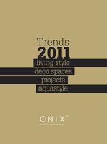 ONIX Trends 2011 - 1