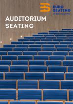 AUDITORIUM SEATING