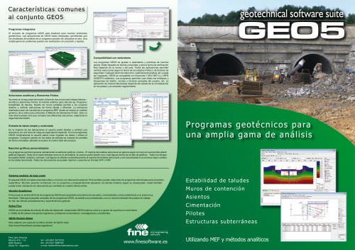 GEO5 leaflet