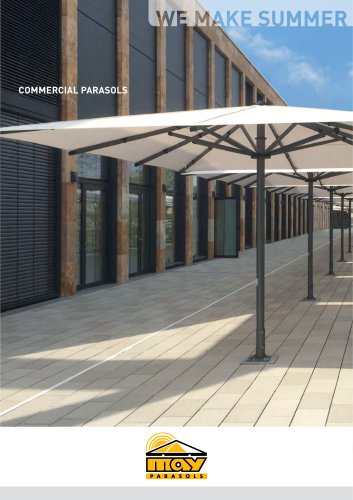 MAY Commercial Parasols