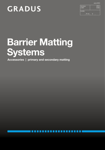 Gradus Matting Catalogue