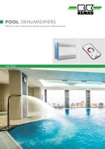 Pool dehumidifiers
