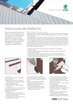 UPM ProFi Deck Instrucciones de Instalación - 1