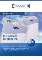 Pluggit Avent ventilation units