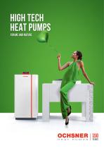 HIGH TECH HEAT PUMPS FOR ME AND NATURE