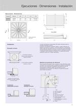 Difusores rotacionales Serie FDE - 3