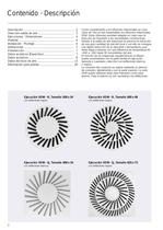 Difusores Rotacionales Serie VDW - 2