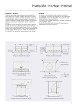 Difusores de techo Serie ADLR/Serie ADLR-Q - 5