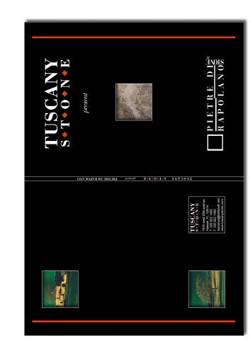 TUSCANY STONE CATALOG 