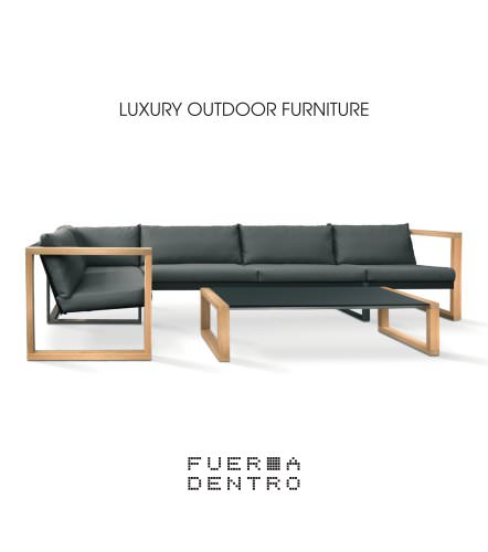 FueraDentro Exclusive Outdoor Furniture