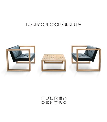 FueraDentro - Luxury Outdoor Furniture