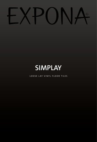 Expona Simplay Brochure