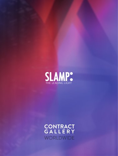 Slamp Contract Gallery Worldwide 2019