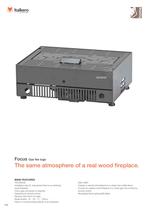 Technical Details Gas Fire Log Focus