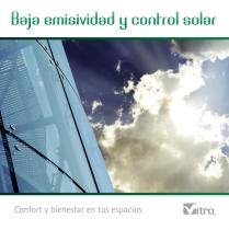 baja emisividad y control solar