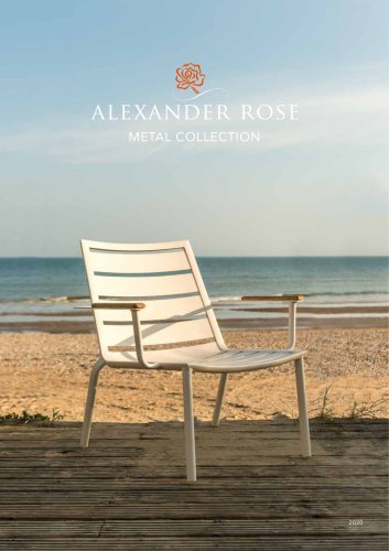 ALEXANDER ROSE METAL COLLECTION