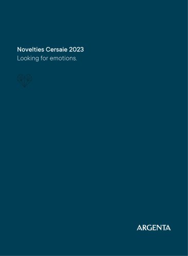 Novelties Cersaie 2023