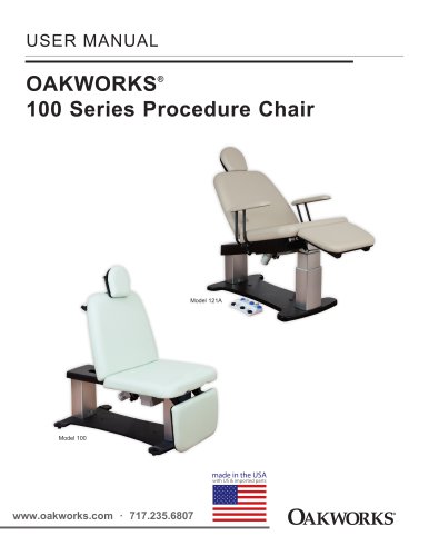 100 Series Procedure Chair