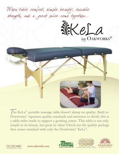 KeLa 30 inch Massage Table Package