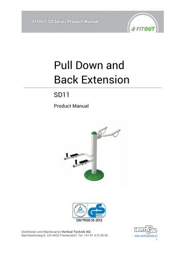 Pull Down and Back Extension