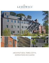 ARCHITECTURAL TERRA COTTA