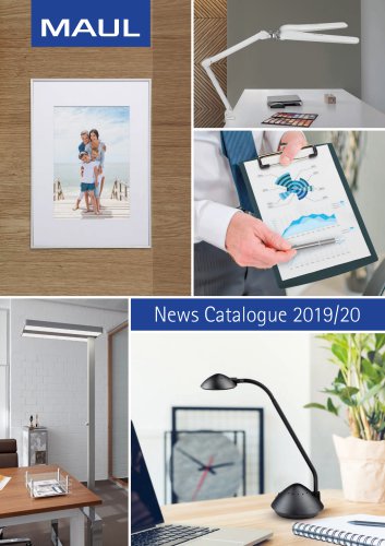 News Catalogue 2019/20