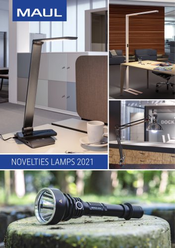 NOVELTIES LAMPS 2021