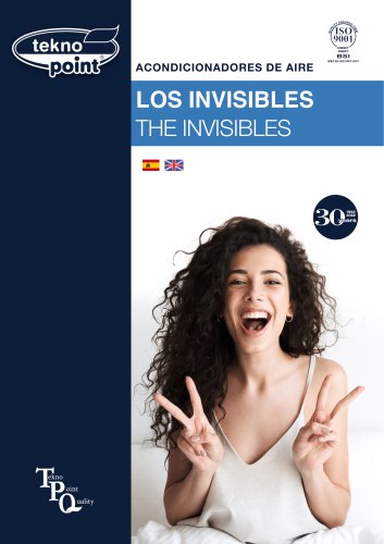 Catálogo «Los invisibles»