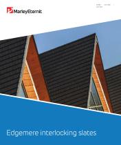 Edgemere interlocking slates