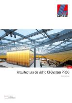 Arquitectura de vidrio CI-System PR60