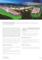 Arquitectura de vidrio CI-System PR60 - 6