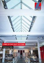 LAMILUX DAYLIGHT SYSTEMS RENOVATION