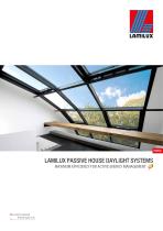 LAMILUX PASSIVE HOUSE DAYLIGHT SYSTEMS