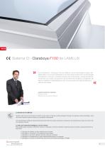 SISTEMA CI - CLARABOYA F100 - 2