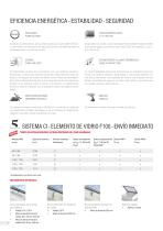 SISTEMA CI - ELEMENTO DE CRISTAL F100 - 7