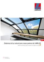 Sistemas de luz natural para casas pasivas de LAMILUX - 1