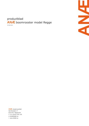 boomrooster model Regge