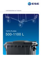 TAPA PLANA 500-1100 L - 1