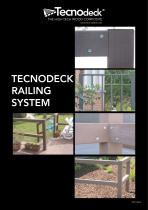 TECNODECK RAILING SYSTEM