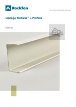 Chicago Metallic™ C Profiles