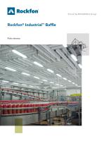 Rockfon® Industrial™ Baffle - 1