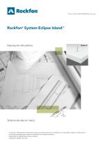 Rockfon® System Eclipse Island™ - 1