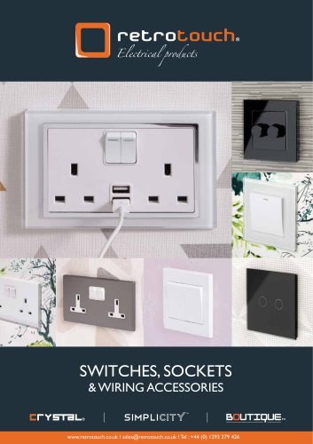 SWITCHES, SOCKETS & WIRING ACCESSORIES