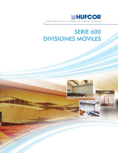 600 Series Overview Brochure