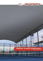 Cubiertas Curvadas Autoportantes